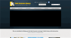 Desktop Screenshot of hahnagency.com